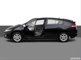  Driver's side profile with drivers side door open photo